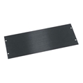 MIDDLE HBL4 4 SPACE 7" 1/8" FLAT ALUM PANEL