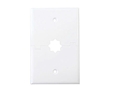 MIDLITE HDMI1GWH WHITE CUSTOM 360 DEGREE HDMI WALL PLATE