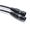 HOSA HMIC-005 XLR3F TO XLR3M REAN PRO MICROPHONE CABLE 5'