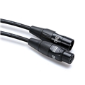 HOSA HMIC-010 XLR3F TO XLR3M REAN PRO MICROPHONE CABLE 10'