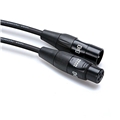 HOSA HMIC-025 XLR3F TO XLR3M REAN PRO MICROPHONE CABLE 25'