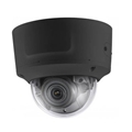 4MP IP VANDAL DOME BLACK H.265 2.8-12MM IP67 POE MOTORIZED