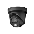 4MP IP SMART COLOR TURRET BK 2.8MM IP66 H.265 POE DC12V