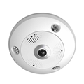 6MP IP FISHEYE CAMERA 1.9MM IP66 POE AUDIO