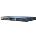 16 PORT 10 100MB SWITCH 30W 2 GB SPF 750FT POE EXTEND