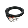 HOSA HRR-015X2 PRO STEREO REAN INTERCONNECT RCA TO SAME 15'