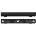 3 CHANNEL LCR PASSIVE SOUNDBAR GLOSS BLACK