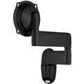 CHIEF JWDIWUB DUAL ARM IN WALL MOUNT UNIVERSAL BLACK