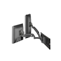 CHIEF K1S220B SLAT WALL MOUNT K1S DYNAMIC DUAL MONITOR