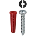 DOTTIE K6CO #2 ANCHOR KIT PHIL-SLOT W #22 RED COLLAR