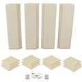 PRIMACOUSTIC LONDON10-BG 20 PC ROOM KIT 120 SQ FT BEIGE