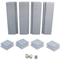 PRIMACOUSTIC LONDON10-GY 20 PC ROOM KIT 120 SQ FT GREY