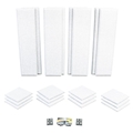 PRIMACOUSTIC LONDON10-WH 20 PC ROOM KIT 120 SQ FT WHITE