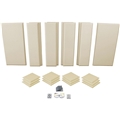 PRIMACOUSTIC LONDON12-BG 22 PC ROOM KIT 150 SQ FT BEIGE