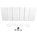 PRIMACOUSTIC LONDON12-WH 22 PC ROOM KIT 150 SQ FT WHITE