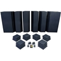 PRIMACOUSTIC LONDON16-BK 42 PC ROOM KIT 200 SQ FT BLACK