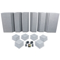 PRIMACOUSTIC LONDON16-GY 42 PC ROOM KIT 200 SQ FT GREY