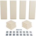 PRIMACOUSTIC LONDON8-BG 12 PC ROOM KIT 100 SQ FT BEIGE