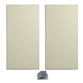 CORNER BASS TRAP 24" X 48" BEIGE