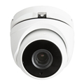 Luma 510 3MP TVI Turret white IP66 2.8-12mm DC12V 120ft IR