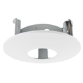 Luma X20 Fixed Dome Flush Mount White