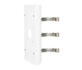 Luma Surveillance Pole Mount White