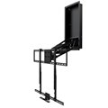 PRO PULL DOWN & SWIVEL TV MNT 55"+ MAX WEIGHT 125LBS