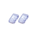 VANCO MTP8RSUL-10 PLG MODULAR 10PK 8P8C RND SOLID RJ45