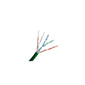 Wirepath Cat5e 350MHz UnshRisr Wire 1000ft NestinBox (Grn)