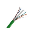 Wirepath Cat 6 550MHz Unshield Wire 1000ft Nest in Box (Grn)