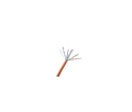 Wirepath Cat 6 550MHz Unshield Wire 1000ft NestinBox(Orange)