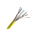 Wirepath Cat 6 550MHz Unsh Wire 1000ft Nest in Box (Yel)