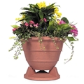 ROCKUSTICS OMNIPLANTER5.25TCG 75W FLOOR PLANTER TERACOTTA GR