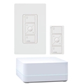 LUTRON P-BDGPRO-PKG1W INCLUDES DIMMER, PICO, SMART BRIDGE PRO