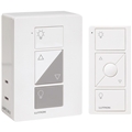 LUTRON P-PKG1P-WH CASETA STARTER KIT PICO+LAMP DIMMER