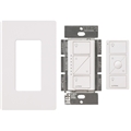 LUTRON P-PKG1W-WH CASETA STARTER KIT PICO+INWALL DIMMER