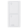 LUTRON PJ2-2B-GWH-L01 2 BUTTON W/LIGHT ICON