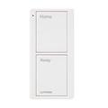 ENTRY SCENE 2 BUTTON WIRELESS PICO REMOTE WHITE