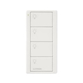 LUTRON PJ2-4B-WH-L21P PICO 2 GROUP SWITCH CONTROL WHITE