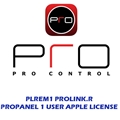 LICENSE - PLREM1 PROLINK.R PRO CONTL 1 USER APPLE LIC