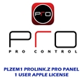 LICENSE - PLZEM1 PROLINK.Z PRO CONTROL PANEL 1 USER APPLE