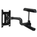 CHIEF PWRUB SINGLE ARM UNIVERSAL MOUNT BLACK 37-55"