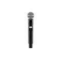 SHURE QLXD2/SM58 HANDHELD TRANSMITTER W/ SM58 MIC (G50)