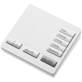 LUTRON RR-T5RL-SWH 5 BUTTON W/ RAISE/LWR TBL KEYPAD SATIN WHT