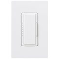 LUTRON RRD-10D-WH 1000W INCANDESCENT DIMMER 50WATT MIN