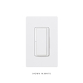 LUTRON RRD-8ANS-LA 8A NAUTRAL SWITCH LIGHT ALMOND