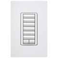 LUTRON RRD-W6BRL-WH 6B WHITE 6 BUTTON KEYPAD