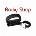 RACKY STRAP MOUNTABLE RACK STRAPS 1/2 X 8 INCH 10 PACK