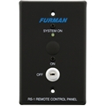 FURMAN RS-1 REMOTE SYSTEM CONTROL PANEL KEY SWITCH