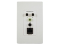 RTI RSP1 REMOTE SOURCE WALLPLATE FOR AD4X, AD8X